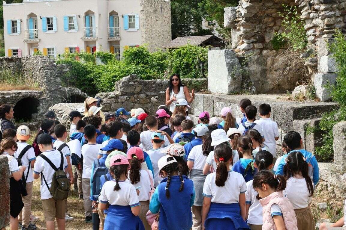 Bodrum’da Öğrenciler Kültürel Mirasla Buluştu 4